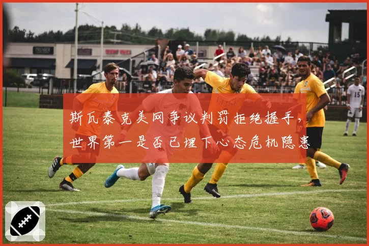 斯瓦泰克美网争议判罚拒绝握手,世界第一是否已埋下心态危机隐患?