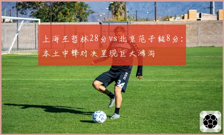 上海王哲林28分vs北京范子铭8分：本土中锋对决呈现巨大鸿沟