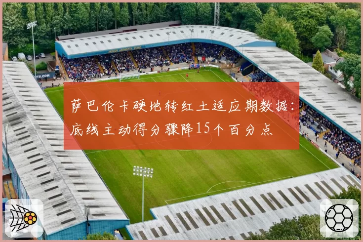 萨巴伦卡硬地转红土适应期数据:底线主动得分骤降15个百分点